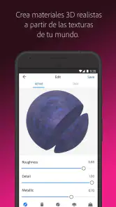 Adobe Capture: Herr. de Ps, Ai screenshot