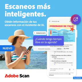 Adobe Scan: Escáner de PDF, IA screenshot