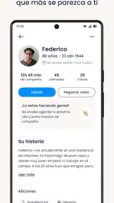Adopta Un Abuelo screenshot