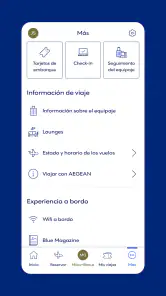 Aegean Airlines screenshot