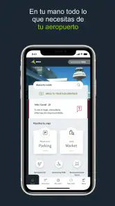 Aena. Aeropuertos Españoles. screenshot