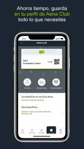 Aena. Aeropuertos Españoles. screenshot