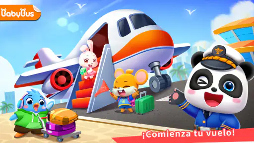 Aeropuerto del Panda Bebé screenshot