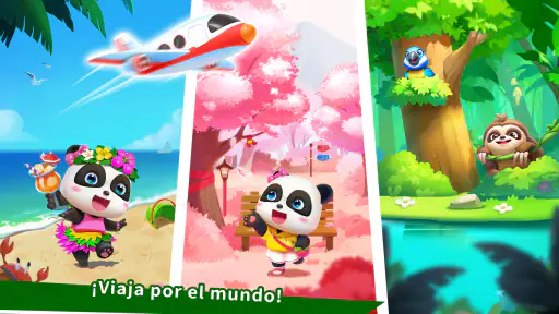 Aeropuerto del Panda Bebé screenshot