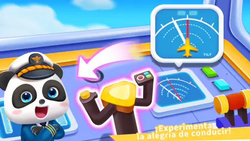 Aeropuerto del Panda Bebé screenshot