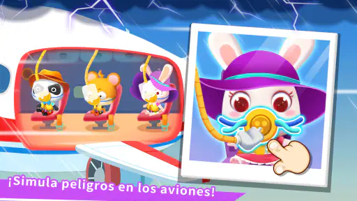 Aeropuerto del Panda Bebé screenshot