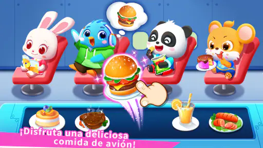 Aeropuerto del Panda Bebé screenshot