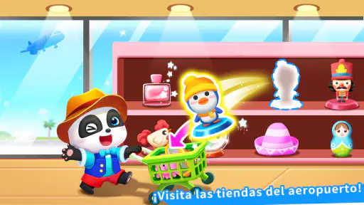 Aeropuerto del Panda Bebé screenshot