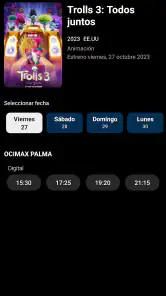 Aficine screenshot