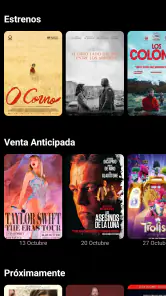 Aficine screenshot