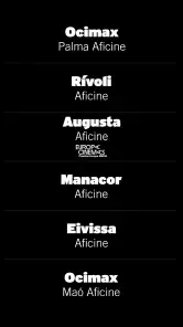 Aficine screenshot