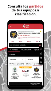 Afición FBM screenshot