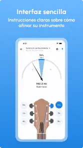 Afinador de Guitarra LikeTones screenshot