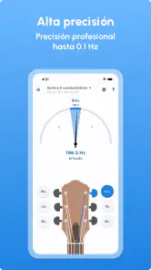 Afinador de Guitarra LikeTones screenshot