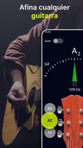Afinador de guitarra preciso screenshot