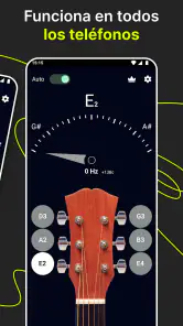 Afinador de guitarra preciso screenshot