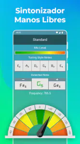 Afinador de guitarra - Tuner screenshot