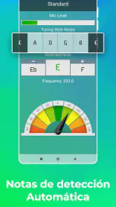 Afinador de guitarra - Tuner screenshot