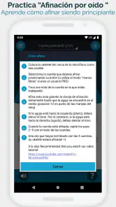 Afinador Ukelele Pocket screenshot