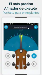 Afinador Ukelele Pocket screenshot