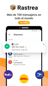 AfterShip Buscador de paquetes screenshot