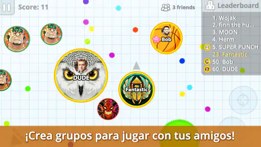 Agar.io screenshot