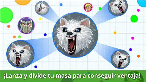 Agar.io screenshot