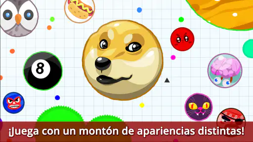 Agar.io screenshot