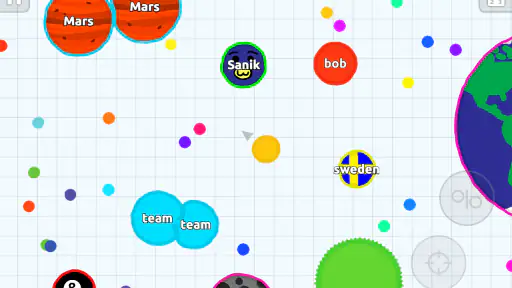 Agar.io screenshot