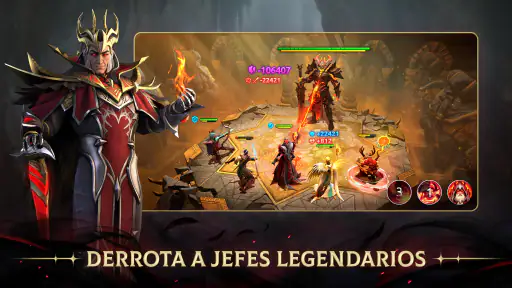 Age of Magic: RPG y Estrategia screenshot