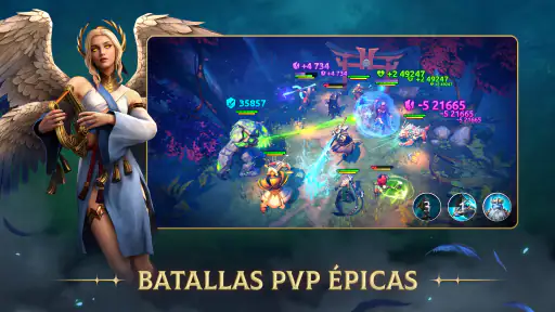 Age of Magic: RPG y Estrategia screenshot