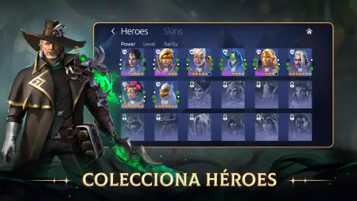 Age of Magic: RPG y Estrategia screenshot