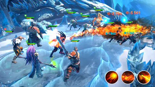 Age of Magic: RPG y Estrategia screenshot