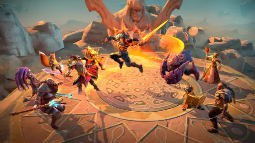 Age of Magic: RPG y Estrategia screenshot