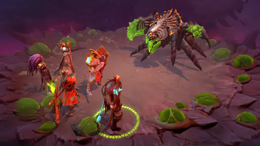 Age of Magic: RPG y Estrategia screenshot