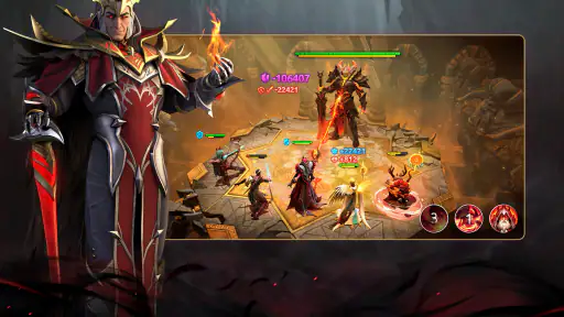 Age of Magic: RPG y Estrategia screenshot