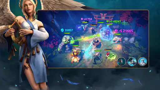 Age of Magic: RPG y Estrategia screenshot