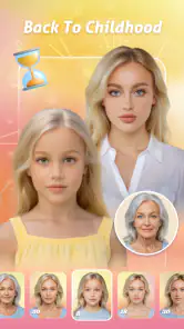 AgeCam: App Cambia Edad screenshot