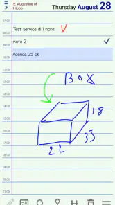 Agenda 25 pro screenshot