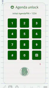 Agenda 25 pro screenshot