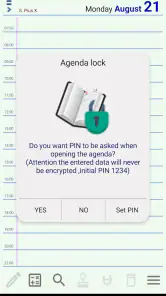 Agenda 25 pro screenshot