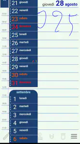 Agenda 25 pro screenshot