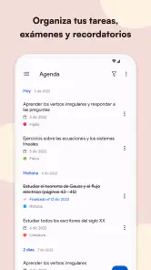 Agenda Escolar screenshot