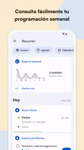 Agenda Escolar screenshot