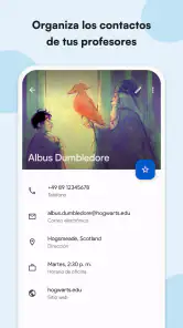Agenda Escolar screenshot