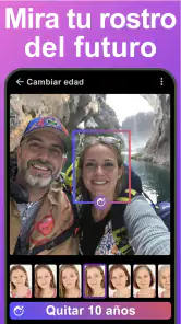 Cambiar Edad - Future Face AI screenshot