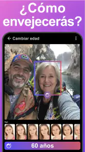 Cambiar Edad - Future Face AI screenshot