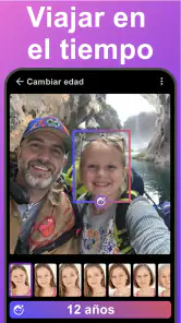 Cambiar Edad - Future Face AI screenshot