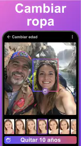 Cambiar Edad - Future Face AI screenshot