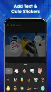 Agregar música a videos, fotos screenshot